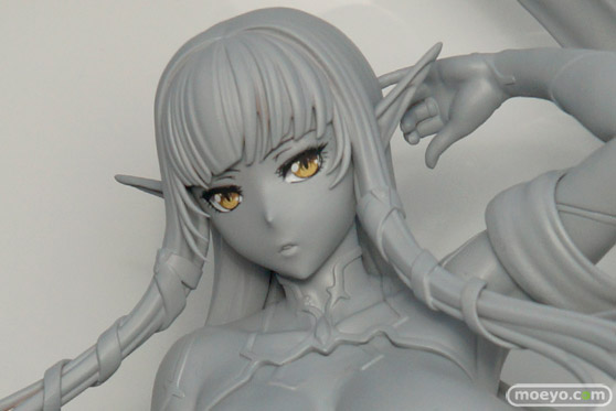 Q-sixのようこそ！スケベエルフの森へ イヴリンの新作アダルトフィギュア監修中原型画像05