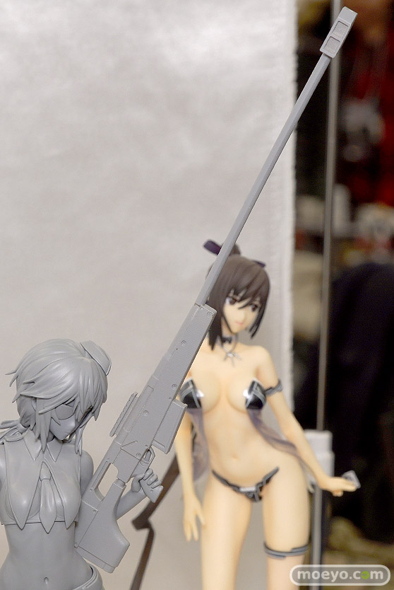 ヴェルテクスのシャイニング・ビーチヒロインズ マリオン -水着Ver.-の新作フィギュア原型画像02