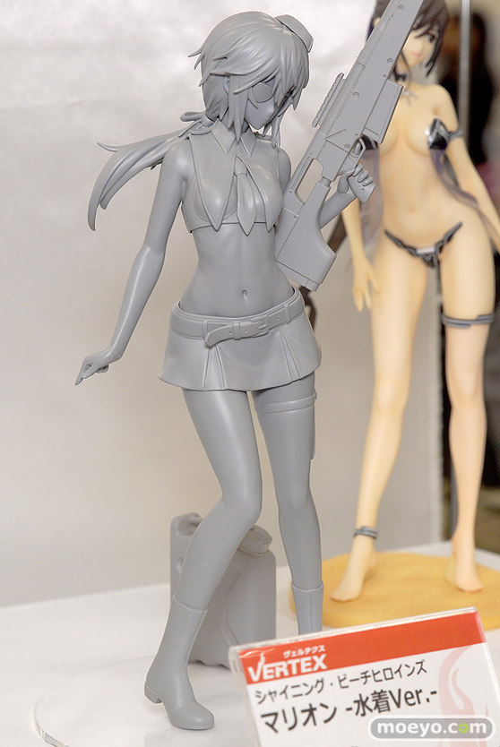 ヴェルテクスのシャイニング・ビーチヒロインズ マリオン -水着Ver.-の新作フィギュア原型画像03