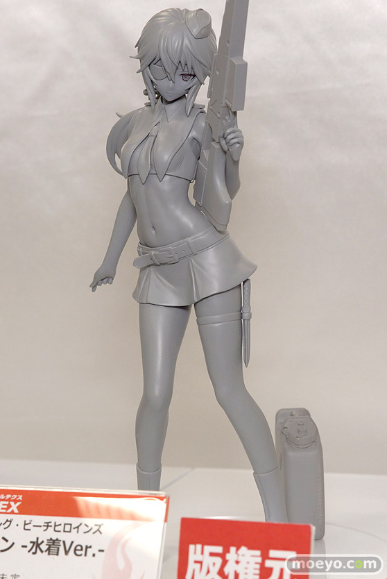 ヴェルテクスのシャイニング・ビーチヒロインズ マリオン -水着Ver.-の新作フィギュア原型画像04