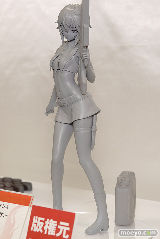 ヴェルテクスのシャイニング・ビーチヒロインズ マリオン -水着Ver.-の新作フィギュア原型画像05