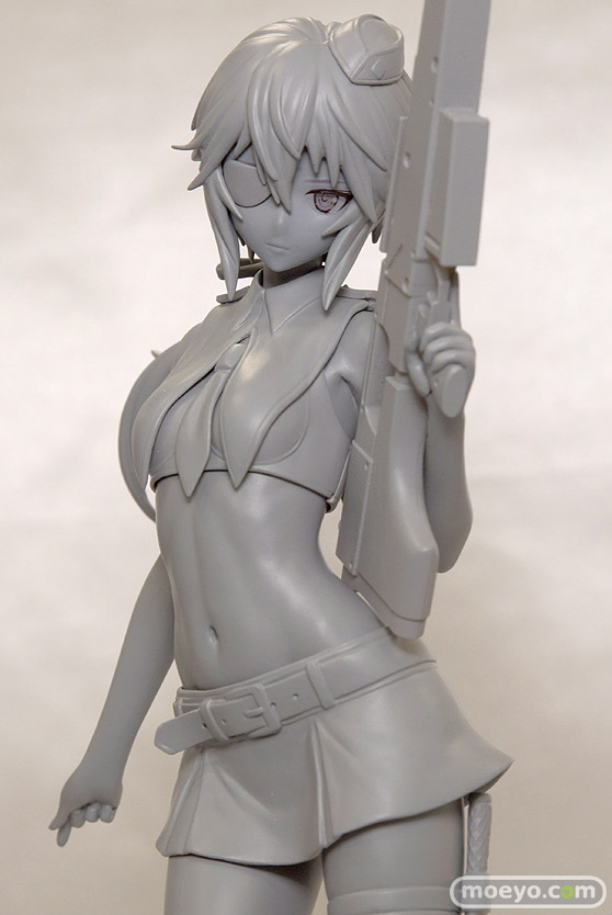 ヴェルテクスのシャイニング・ビーチヒロインズ マリオン -水着Ver.-の新作フィギュア原型画像06