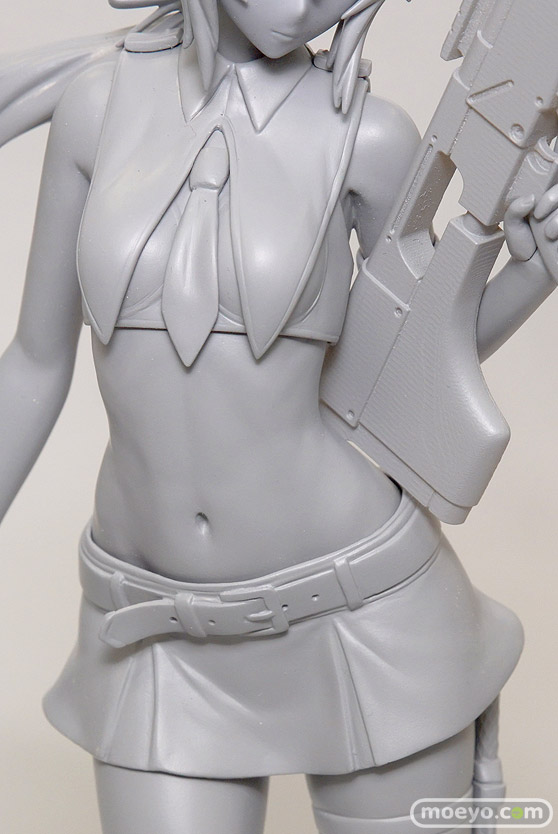 ヴェルテクスのシャイニング・ビーチヒロインズ マリオン -水着Ver.-の新作フィギュア原型画像07