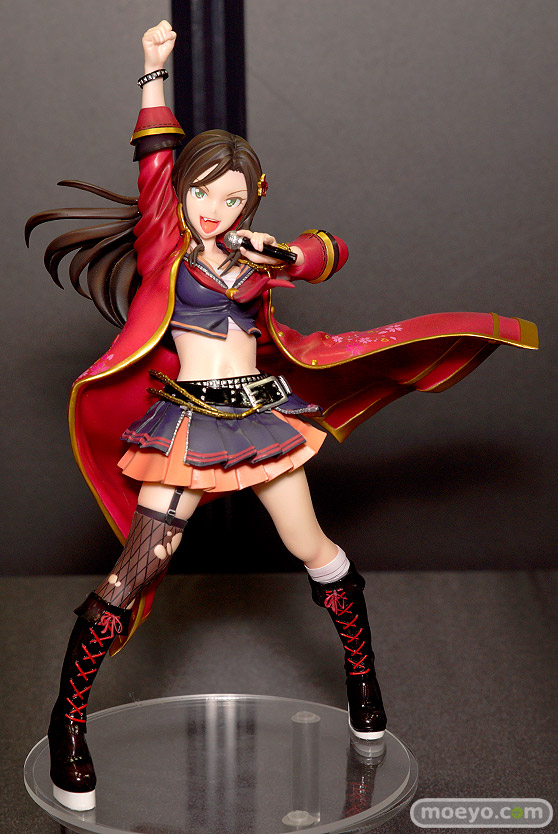 ディ・モールト ベネのアイドルマスター シンデレラガールズ 向井拓海の新作フィギュア彩色サンプル画像01