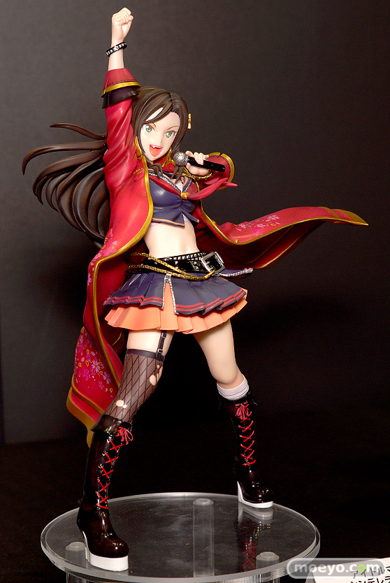 ディ・モールト ベネのアイドルマスター シンデレラガールズ 向井拓海の新作フィギュア彩色サンプル画像02