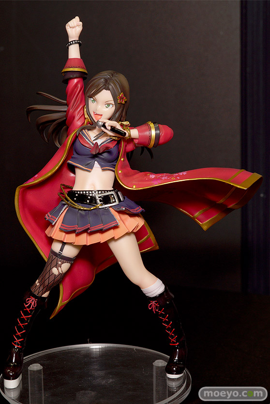 ディ・モールト ベネのアイドルマスター シンデレラガールズ 向井拓海の新作フィギュア彩色サンプル画像03