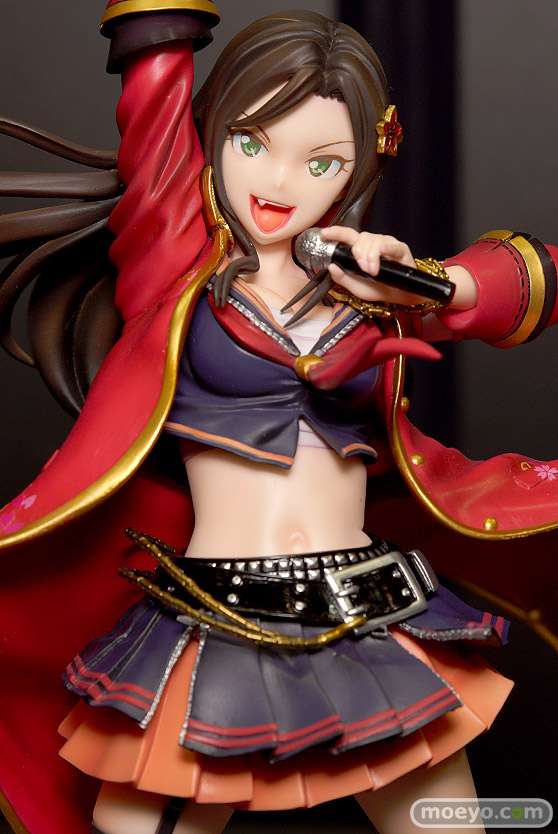 ディ・モールト ベネのアイドルマスター シンデレラガールズ 向井拓海の新作フィギュア彩色サンプル画像04