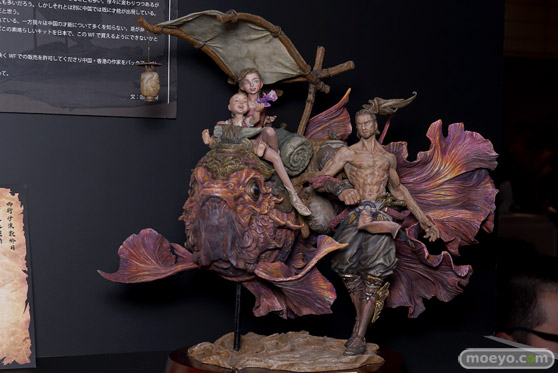 画像　フィギュア　サンプル　レビュー　ワンダーフェスティバル 2018［冬］　3色おこわ ATELIER HIRO gillgill 09