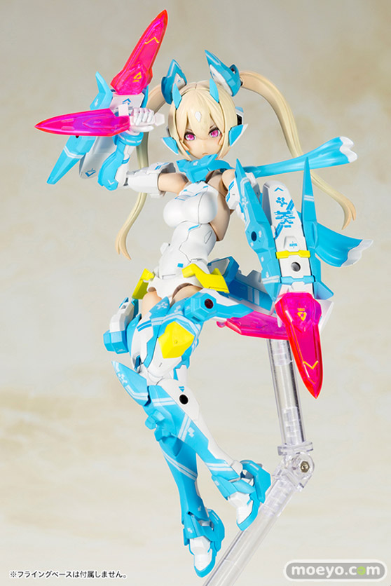 コトブキヤのメガミデバイス 朱羅 忍者 蒼衣の新作フィギュア彩色プラモデル画像03