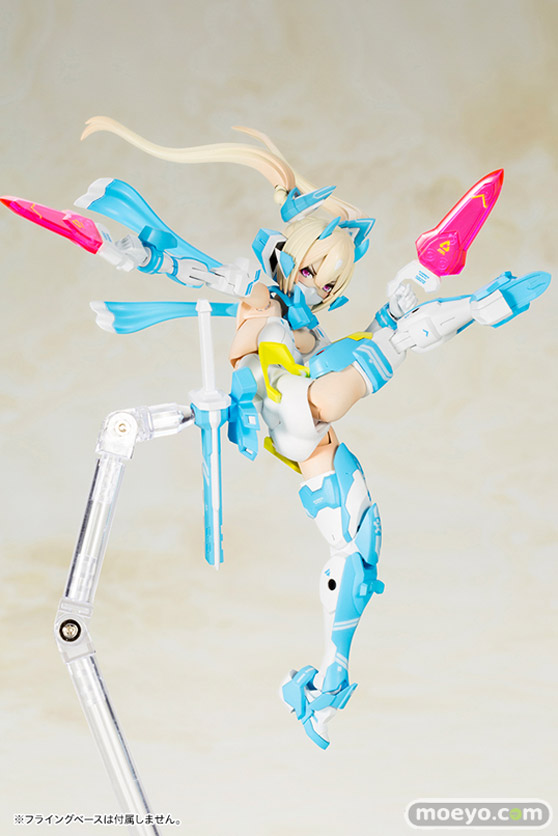 コトブキヤのメガミデバイス 朱羅 忍者 蒼衣の新作フィギュア彩色プラモデル画像05