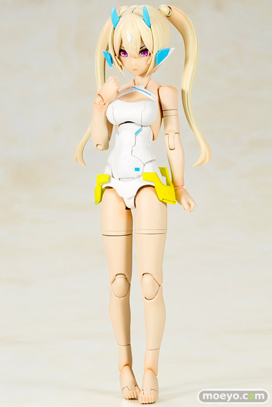 コトブキヤのメガミデバイス 朱羅 忍者 蒼衣の新作フィギュア彩色プラモデル画像10