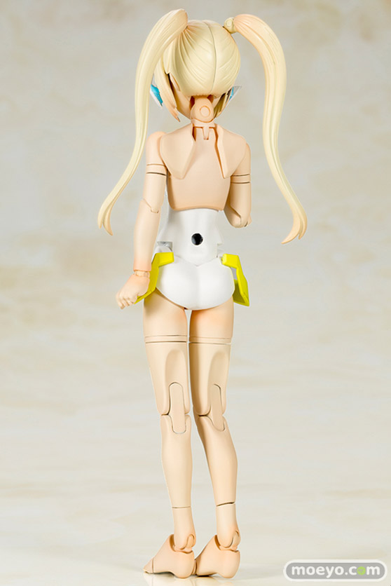 コトブキヤのメガミデバイス 朱羅 忍者 蒼衣の新作フィギュア彩色プラモデル画像11