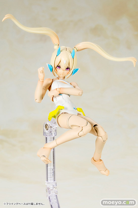 コトブキヤのメガミデバイス 朱羅 忍者 蒼衣の新作フィギュア彩色プラモデル画像12