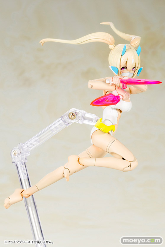 コトブキヤのメガミデバイス 朱羅 忍者 蒼衣の新作フィギュア彩色プラモデル画像13