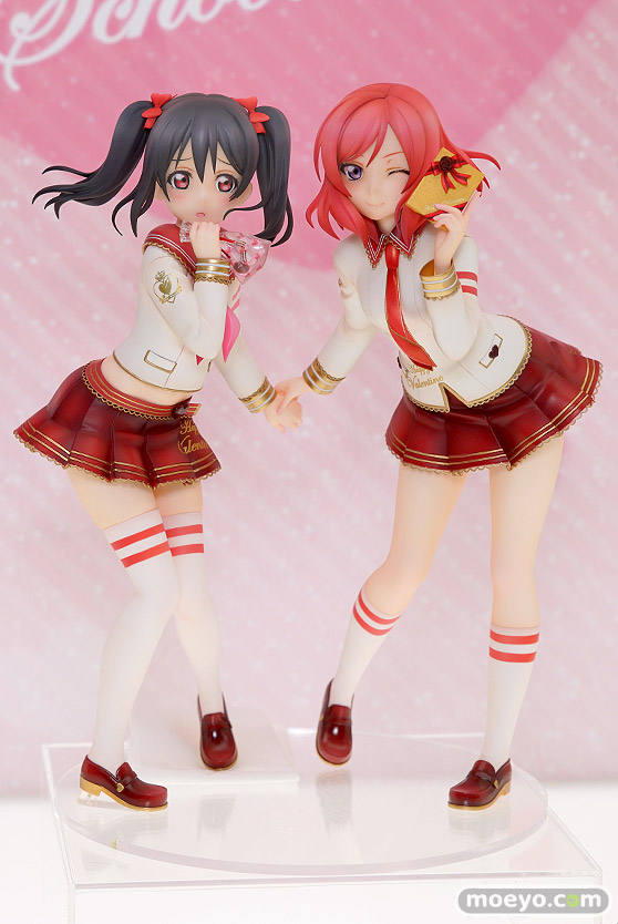 アルターのラブライブ！スクールアイドルフェスティバル 矢澤にこ＆西木野真姫 バレンタイン編の新作フィギュア彩色サンプル画像01