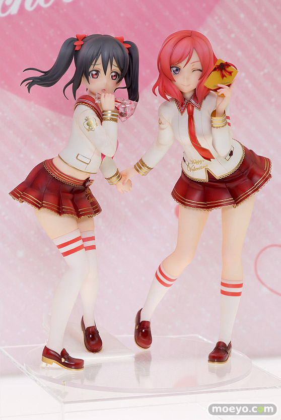 アルターのラブライブ！スクールアイドルフェスティバル 矢澤にこ＆西木野真姫 バレンタイン編の新作フィギュア彩色サンプル画像02
