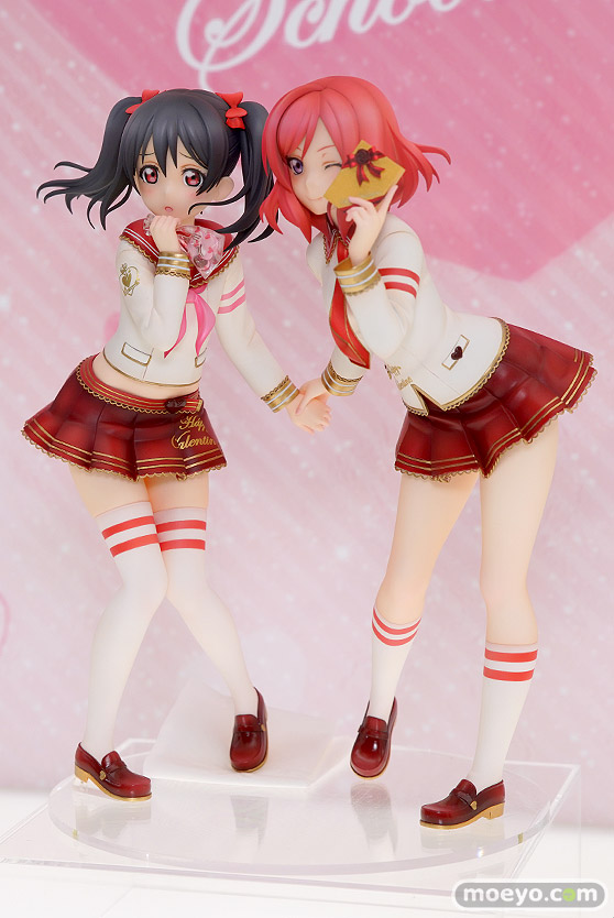アルターのラブライブ！スクールアイドルフェスティバル 矢澤にこ＆西木野真姫 バレンタイン編の新作フィギュア彩色サンプル画像03