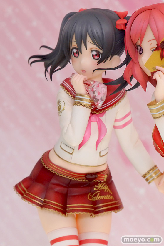 アルターのラブライブ！スクールアイドルフェスティバル 矢澤にこ＆西木野真姫 バレンタイン編の新作フィギュア彩色サンプル画像06