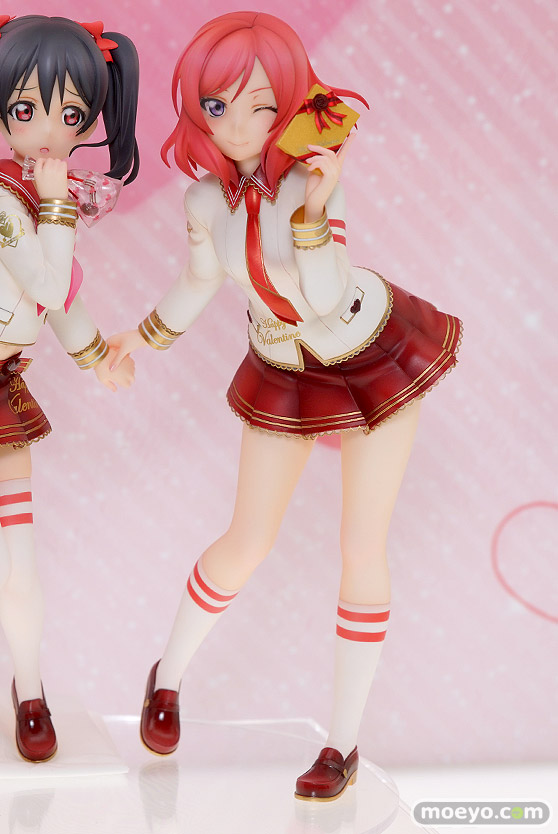 アルターのラブライブ！スクールアイドルフェスティバル 矢澤にこ＆西木野真姫 バレンタイン編の新作フィギュア彩色サンプル画像09