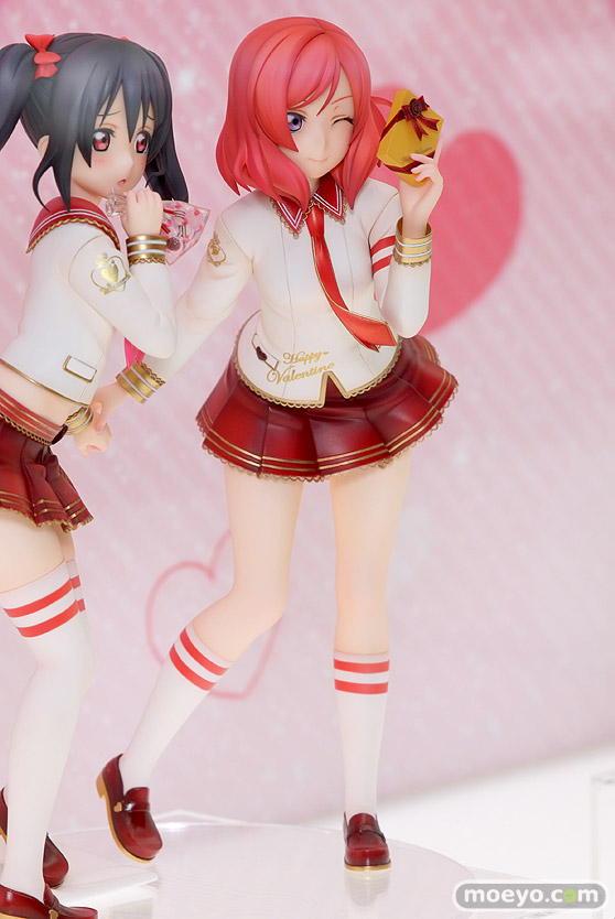 アルターのラブライブ！スクールアイドルフェスティバル 矢澤にこ＆西木野真姫 バレンタイン編の新作フィギュア彩色サンプル画像10