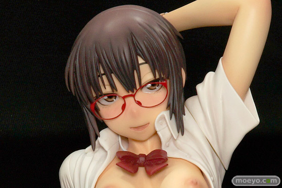 花畑と美少女の田中裕子inJUNKLANDの新作アダルトフィギュア彩色サンプル画像06