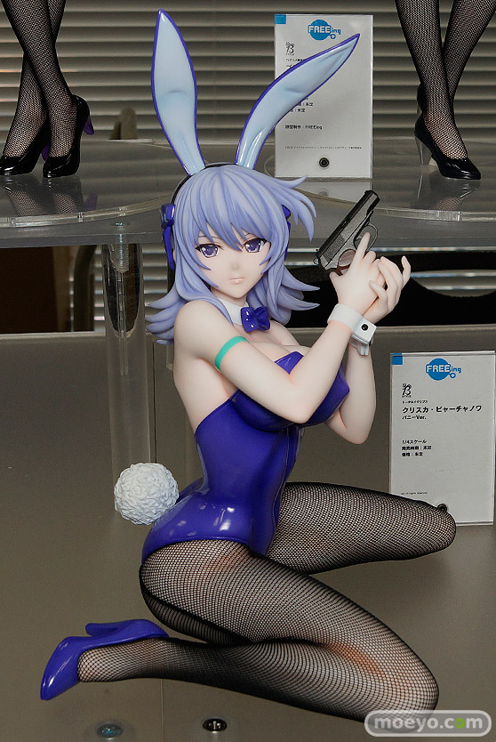 フリーイングのB-STYLE マブラヴオルタネイティヴ トータル・イクリプス クリスカ・ビャーチェノワ バニーVer.の新作フィギュア彩色サンプル画像01