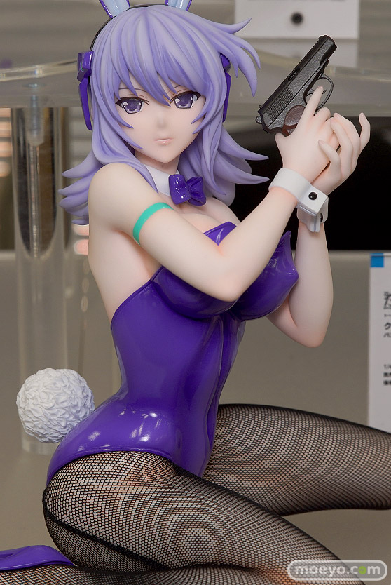 フリーイングのB-STYLE マブラヴオルタネイティヴ トータル・イクリプス クリスカ・ビャーチェノワ バニーVer.の新作フィギュア彩色サンプル画像04