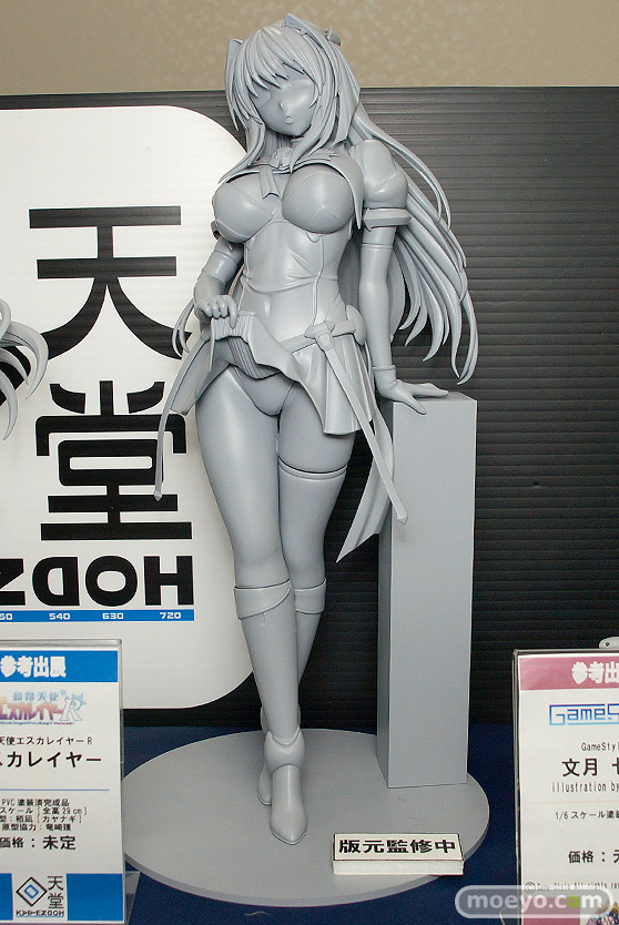 回天堂の超昂天使エスカレイヤーR エスカレイヤーの新作フィギュア原型画像01