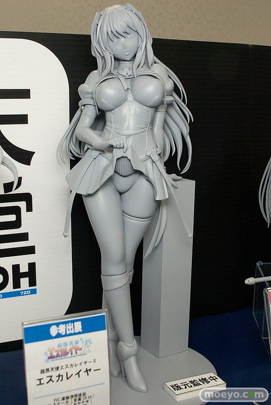 回天堂の超昂天使エスカレイヤーR エスカレイヤーの新作フィギュア原型画像02