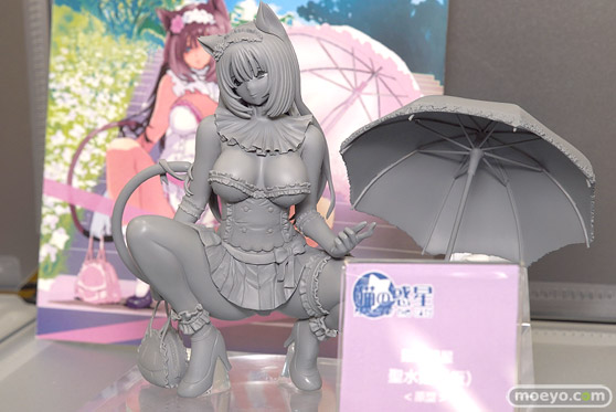 エンブレイスジャパンの猫の惑星 聖水猫（仮）の新作フィギュア原型画像03