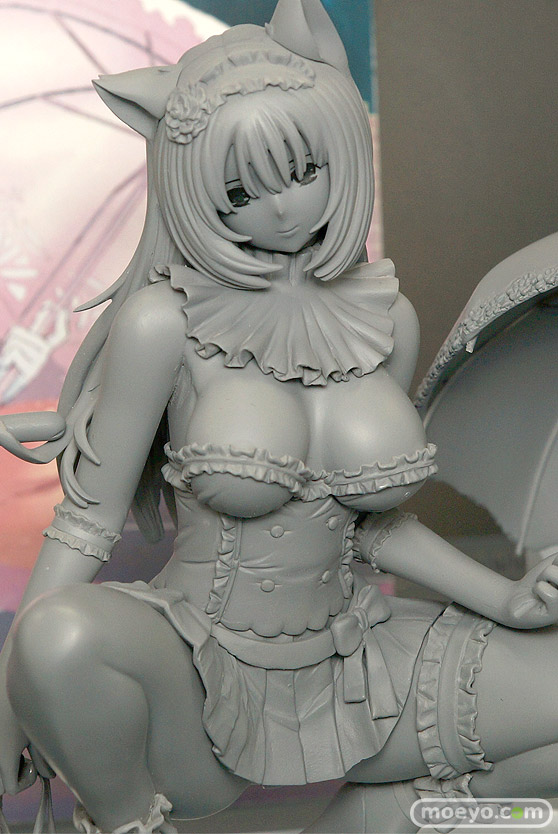 エンブレイスジャパンの猫の惑星 聖水猫（仮）の新作フィギュア原型画像04