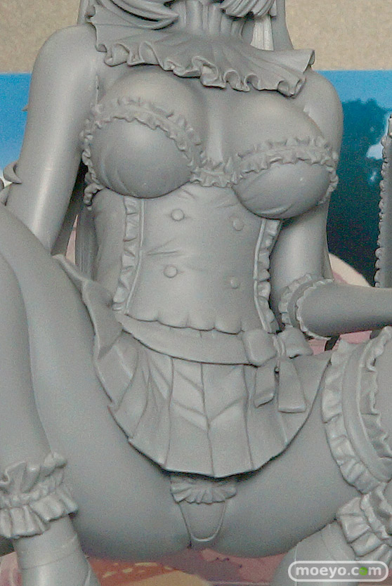 エンブレイスジャパンの猫の惑星 聖水猫（仮）の新作フィギュア原型画像07