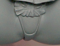 エンブレイスジャパン新作フィギュア「猫の惑星 聖水猫（仮）」監修中原型が展示！【2018冬合同展示会】