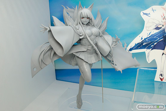 コトブキヤのアズールレーン 赤城の新作フィギュア原型画像01