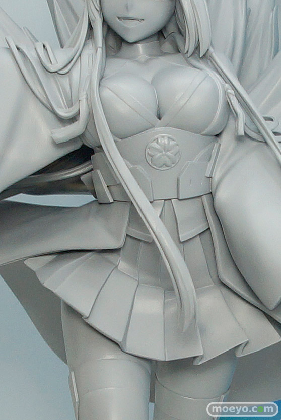 コトブキヤのアズールレーン 赤城の新作フィギュア原型画像06