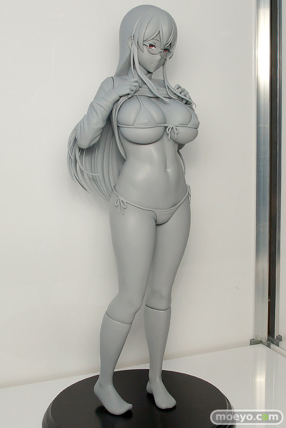 Q-sixのサキュバステードライフ 櫻待冬子の新作フィギュア原型画像02