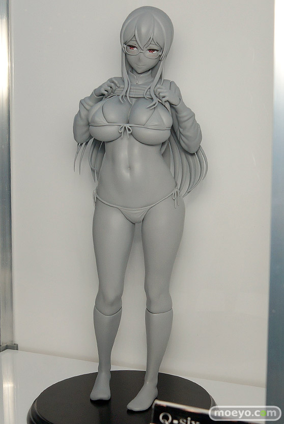 Q-sixのサキュバステードライフ 櫻待冬子の新作フィギュア原型画像03