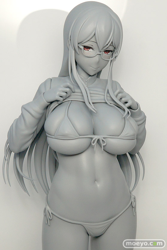 Q-sixのサキュバステードライフ 櫻待冬子の新作フィギュア原型画像04