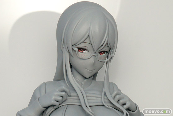 Q-sixのサキュバステードライフ 櫻待冬子の新作フィギュア原型画像05