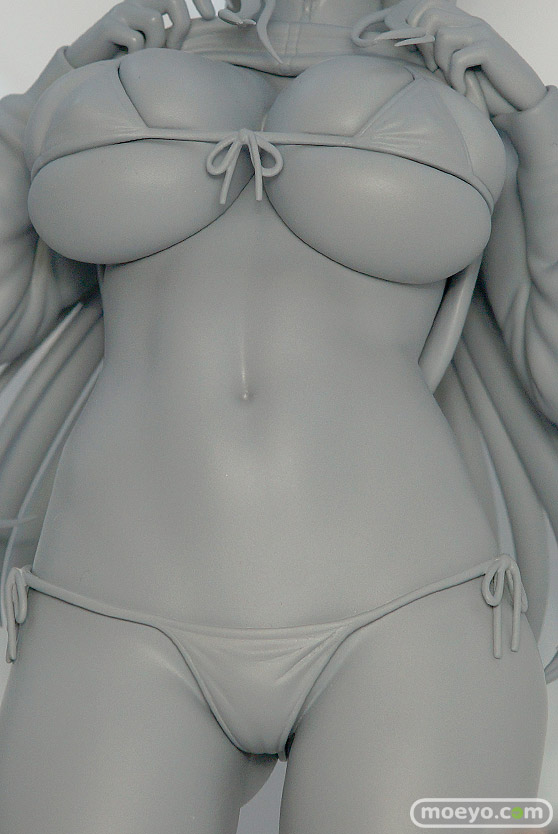 Q-sixのサキュバステードライフ 櫻待冬子の新作フィギュア原型画像07