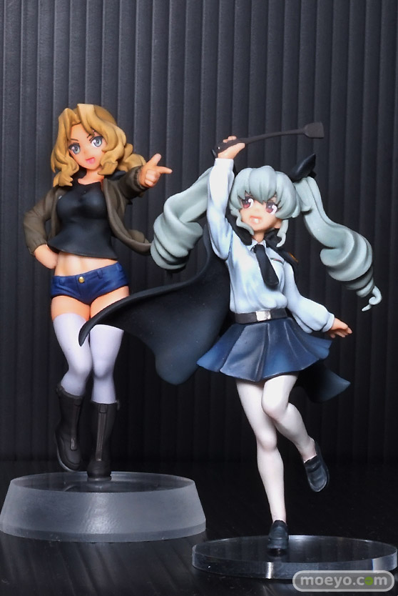 画像　フィギュア　サンプル　レビュー　ワンダーフェスティバル 2018［冬］　CLAY GOO Polytoys ブロンドパロット 11