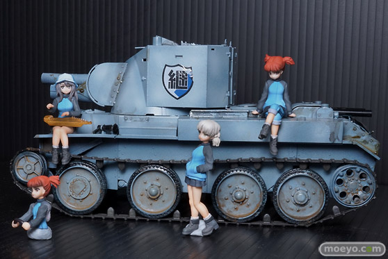 画像　フィギュア　サンプル　レビュー　ワンダーフェスティバル 2018［冬］　CLAY GOO Polytoys ブロンドパロット 13