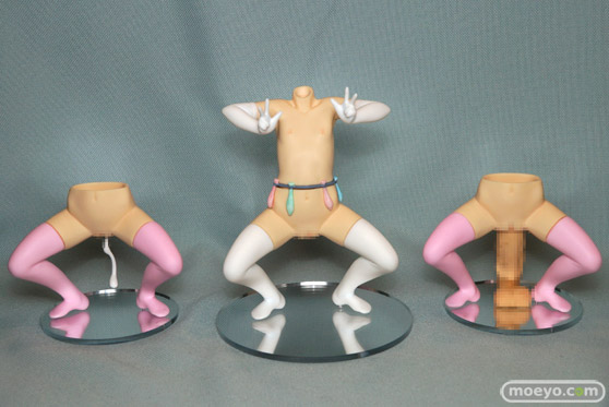 画像　フィギュア　サンプル　レビュー　ワンダーフェスティバル 2018［冬］　CLAY GOO Polytoys ブロンドパロット 14