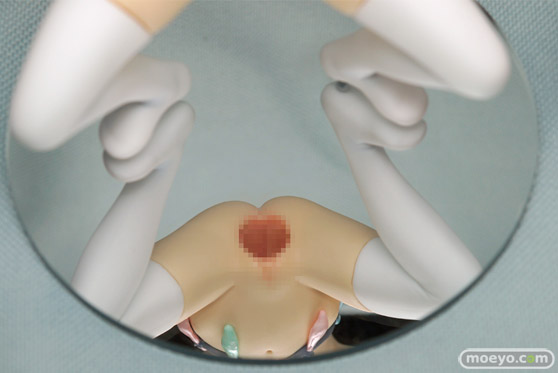 画像　フィギュア　サンプル　レビュー　ワンダーフェスティバル 2018［冬］　CLAY GOO Polytoys ブロンドパロット 16