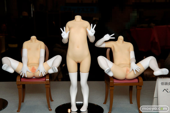 画像　フィギュア　サンプル　レビュー　ワンダーフェスティバル 2018［冬］　CLAY GOO Polytoys ブロンドパロット 19