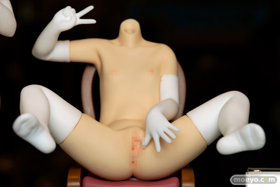 画像　フィギュア　サンプル　レビュー　ワンダーフェスティバル 2018［冬］　CLAY GOO Polytoys ブロンドパロット 21