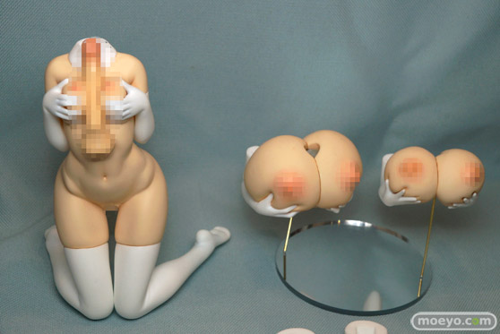 画像　フィギュア　サンプル　レビュー　ワンダーフェスティバル 2018［冬］　CLAY GOO Polytoys ブロンドパロット 22