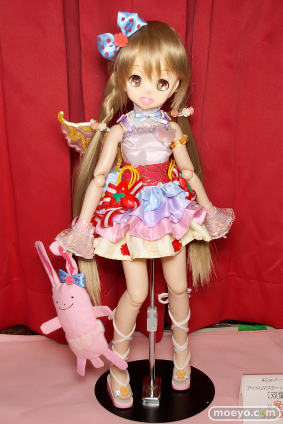 画像　フィギュア　サンプル　レビュー　ワンダーフェスティバル 2018［冬］　CLAY GOO Polytoys ブロンドパロット 23