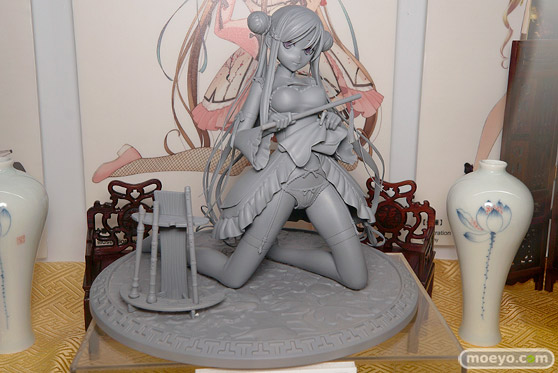 スカイチューブプレミアムのT2 ART★GIRL 春梅 Chun-Mei illustration Tonyの新作フィギュア原型画像01