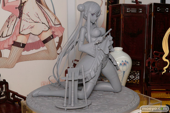 スカイチューブプレミアムのT2 ART★GIRL 春梅 Chun-Mei illustration Tonyの新作フィギュア原型画像02